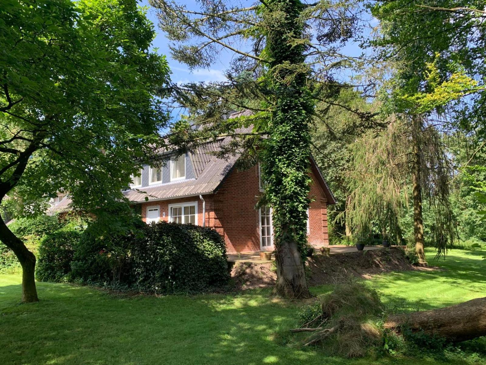 Ferienwohnung Auf Einem Resthof Zentral Gelegen Mit Viel Natur Und Tieren Rendswuhren Buitenkant foto