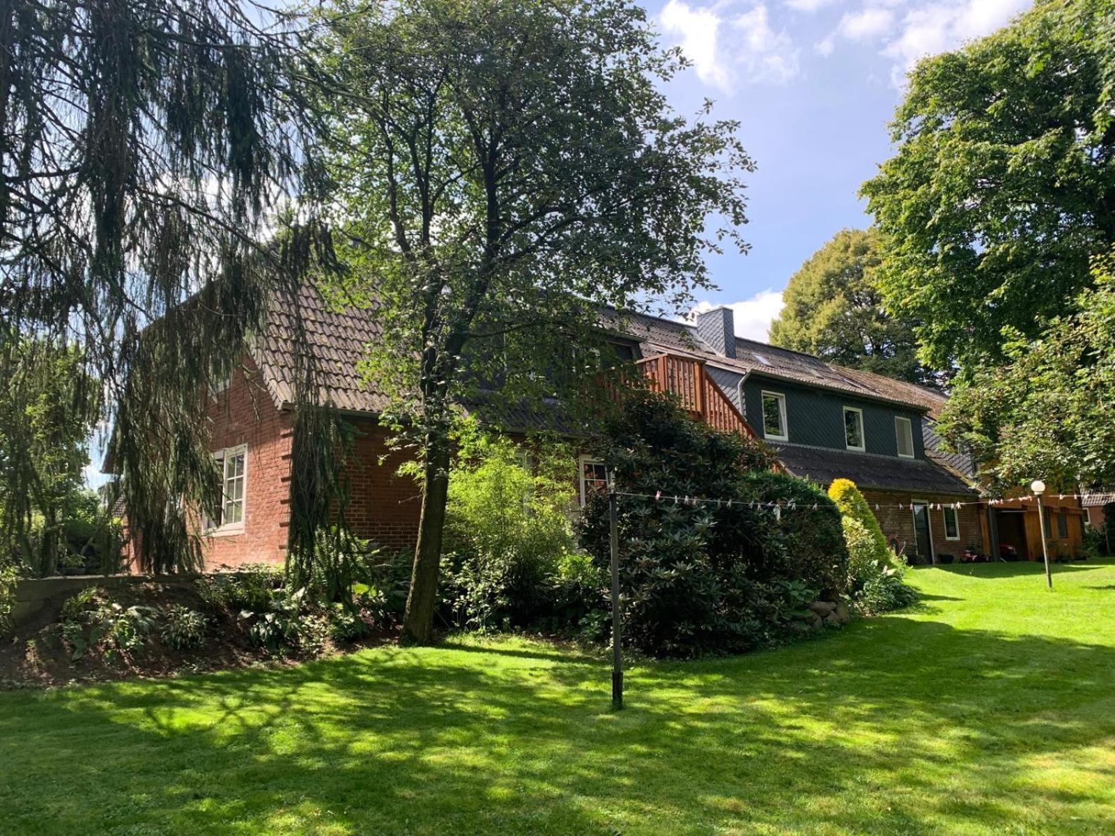 Ferienwohnung Auf Einem Resthof Zentral Gelegen Mit Viel Natur Und Tieren Rendswuhren Buitenkant foto